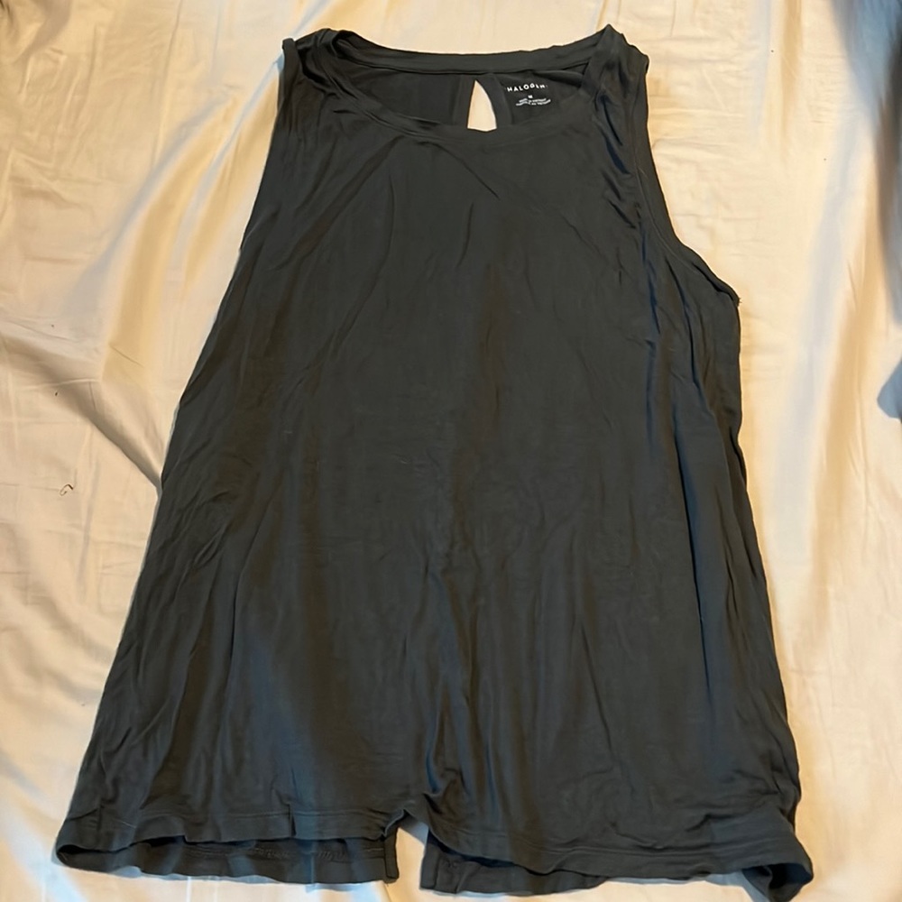 Dark Gray tank top NWOT